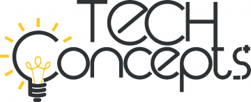 Logo of TechConcepts B.V. 